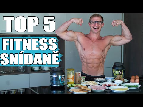 FITNESS SNÍDANĚ - TOP 5 JEDNODUCHÝCH RECEPTŮ