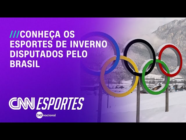 Olimpíada de Inverno: Conheça os esportes disputados pelo Brasil | CNN NOVO DIA
