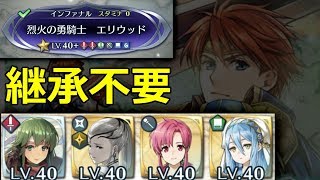 【伝承英雄戦エリウッド】継承不要！配布キャラで［インファナル］を立ち回る場合