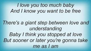 Shea Seger - I Love You Too Much Lyrics