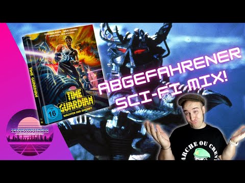 REVIEW - Time Guardian Mediabook A -Unboxing