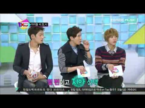 [FullCUT] 121109 Mir on All The K-POP