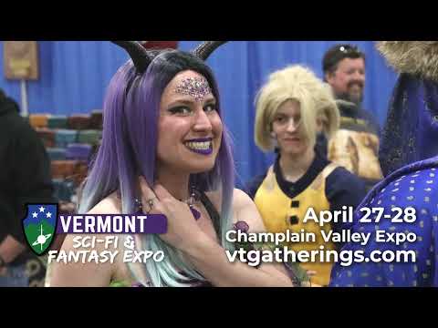 Vermont Sci-Fi & Fantasy Expo 2024