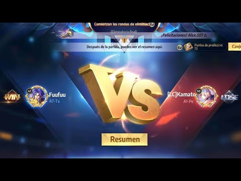 KOTZ CAMPEONATO DE JAMIR BATALLA FINAL CAMPEÓN FUUfuu A-7