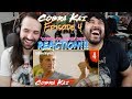 COBRA KAI Ep 4 Cobra Kai Never Dies REACTION REVIEW