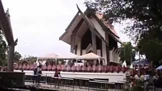 preview picture of video 'Nakhon Ratchasima Province, Korat, Issan, Wat Sala Loi Temple, Thailand. ( 31 )'
