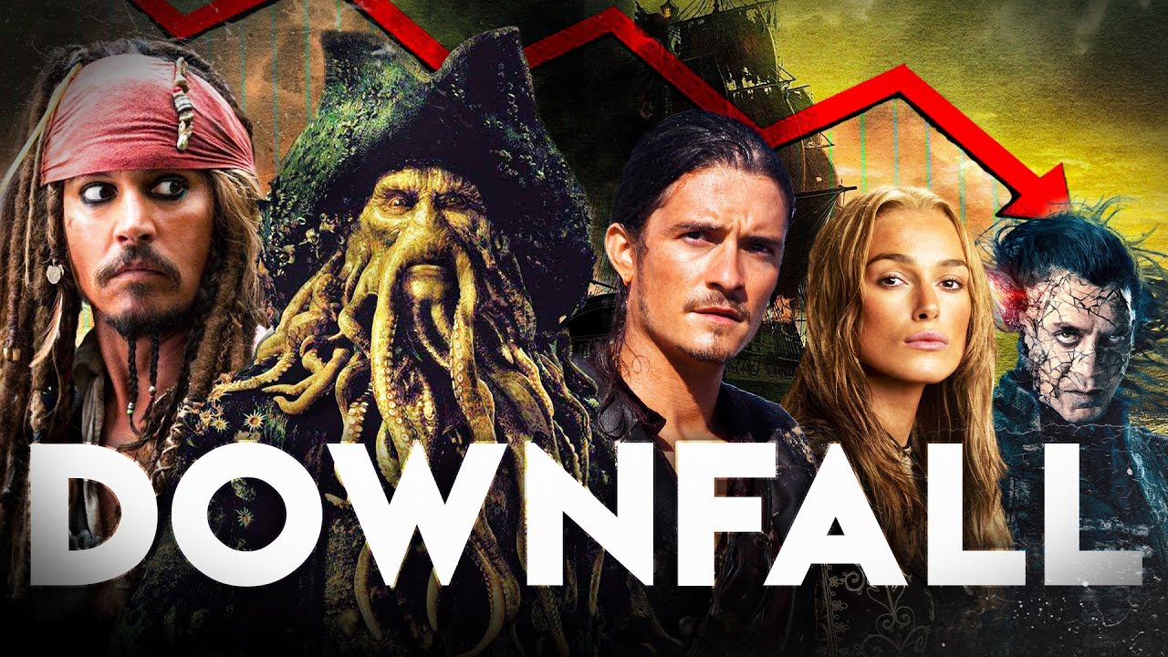 Revisiting the DOWNFALL of Pirates of the Caribbean | Video Essay