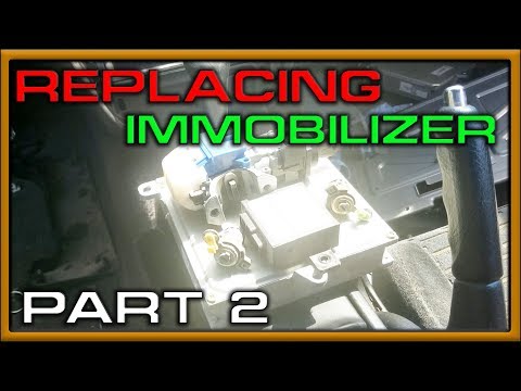 97-01 Honda Prelude BB6 Ignition Lock replacement & Immobilizer Part 2