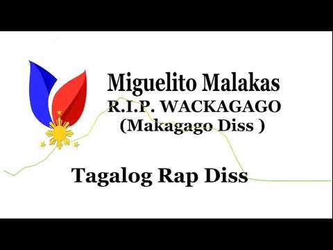 R.I.P. WACKAGAGO ( Makagago Diss ) - Miguelito Malakas