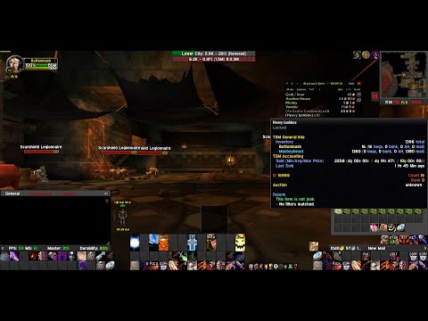 Heavy Junkbox Farm - WotLK Classic 1200+ gold/hr Ravenholdt rep Insane in the Membrane Achievement