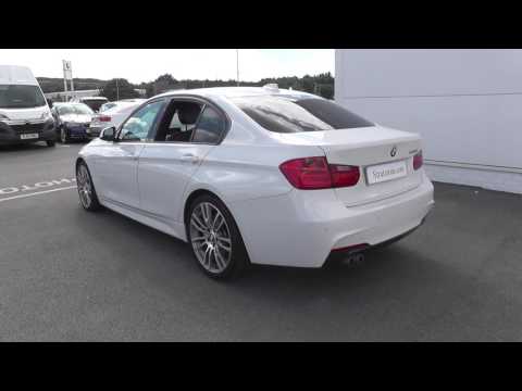 BMW 3 SERIES 330d M Sport 4dr Step Auto [Professional Media] U10495