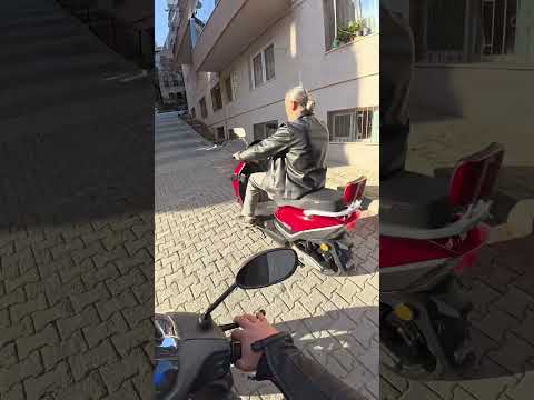 Elektrikli motor yokuş çıkar mı ?