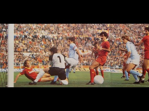 Roma-Lazio 0-0 Serie A 84-85 8' Giornata 11/11/1984