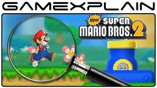 New Super Mario Bros. 2 - Trailer Analysis (Secrets & Hidden Things)