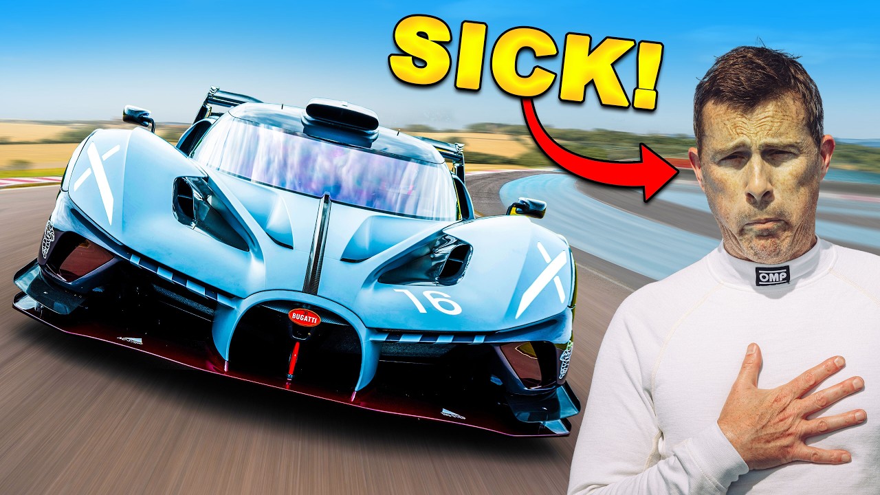 I drove the most powerful BUGATTI EVER!