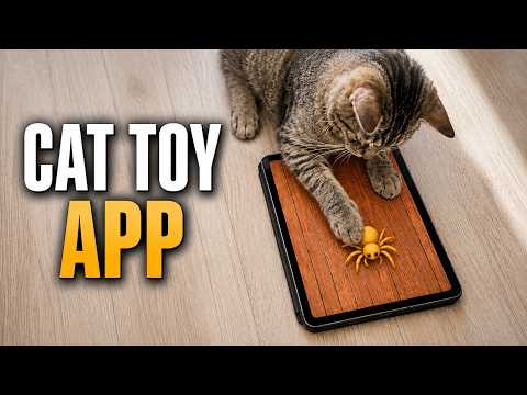Pounce: Cat Toy, Game for Cats video thumbnail