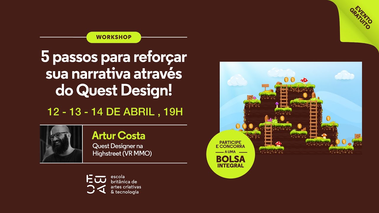 Fundamentos de Roteiro para Games