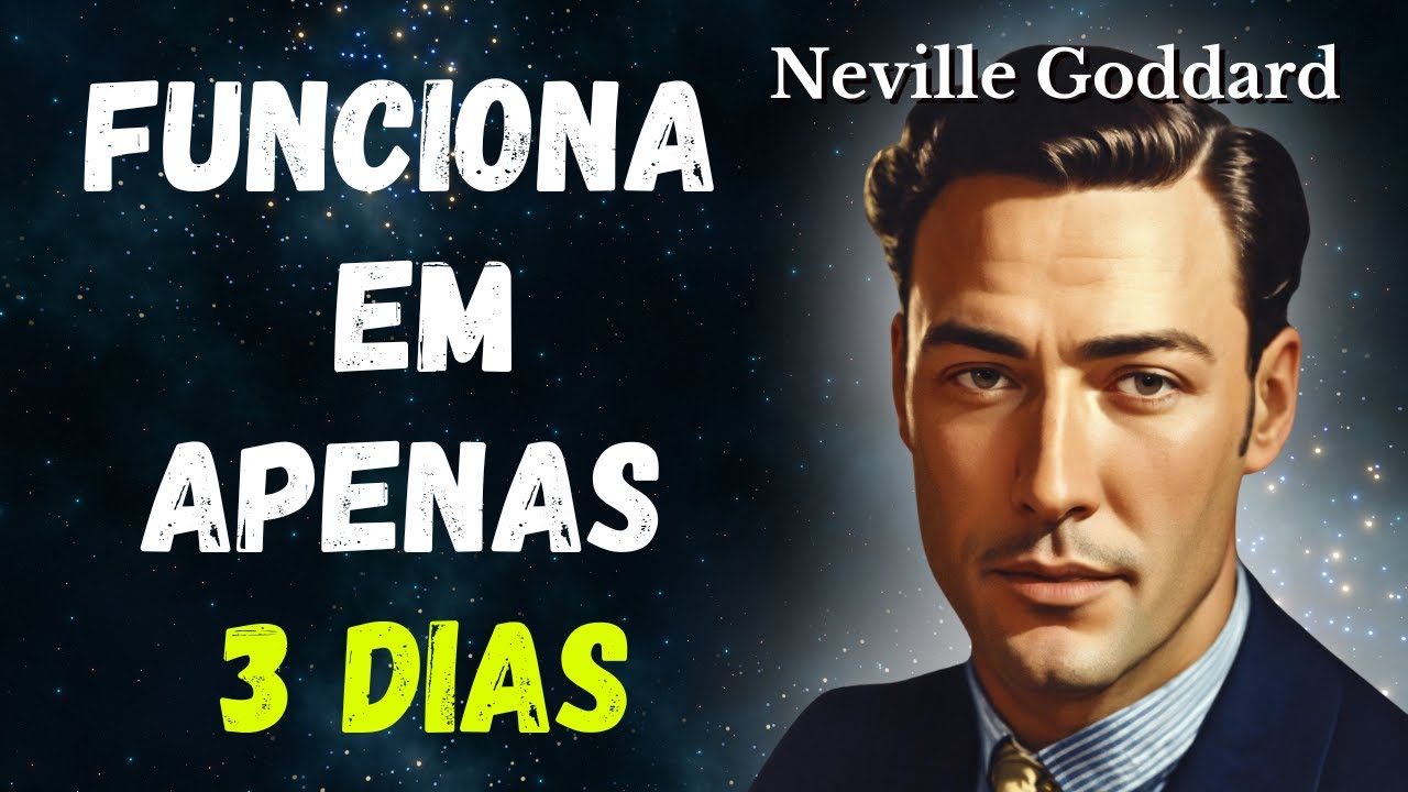 Neville Goddard| Se Você Aprender a Entrar Nesse Estado...Ficará Super Rico (GARANTIDO)