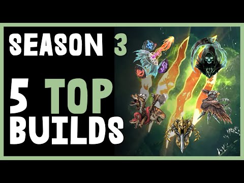 Last Epoch TOP 5 Builds for EVERY Class | Season 3