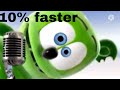 Gummibar But Every Gummy It Gets 10 Faster