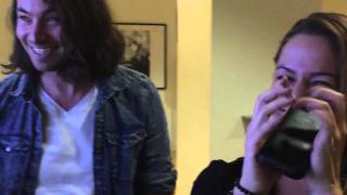 Jenna Marbles playing Kdrew, Rico &amp; Miella - Let Me Go on #Youtube15 XM HITS 1