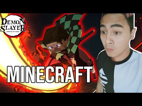 Asheru Gaming -  Minecraft Demon Slayer #2 ||  AN adversary is here!!