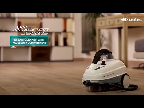 Air purifier steam Ariete Xvapor Deluxe 4146 (1500W, baltos spalvos) video
