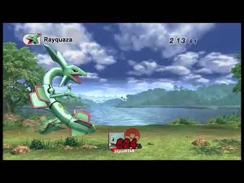 (TAS) SSBB Boss Battles Using Squirtle