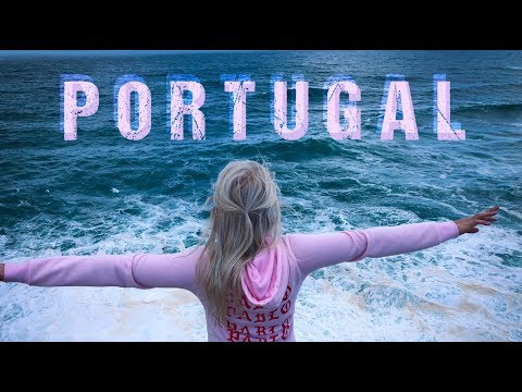 Up Close look at Nazare Big Waves | Portugal Travel Guide