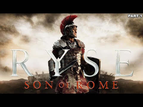 BARBARIANS attack ROME || RYSE-SON OF ROME PC Walkthrough Gameplay Part 1 - INTRO (FULL GAME) 4K HD