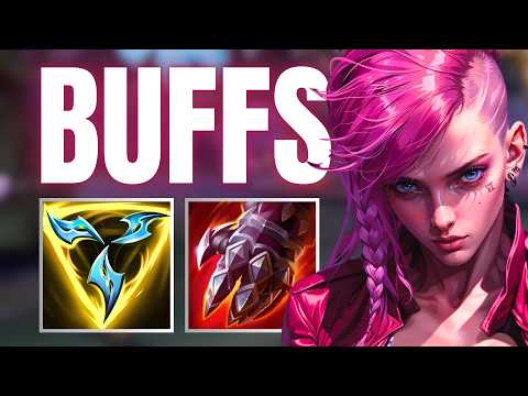 Vi is Getting Buffed! - This is How You Take Full Advantage