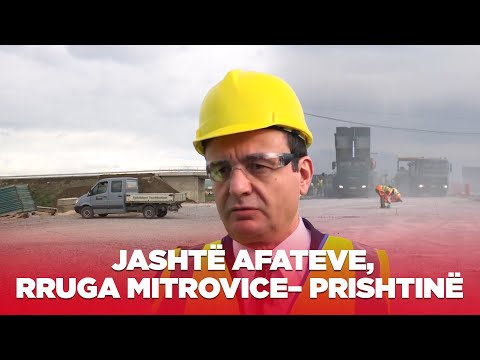 Jashtë afateve, rruga Mitrovice – Prishtinë larg përfundimit