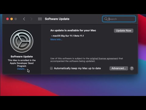 How to Unenroll a Mac from Developer & Public Beta of macOS Big Sur