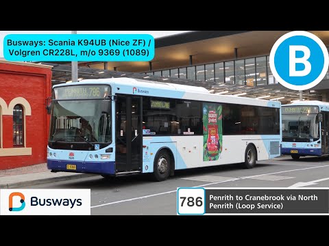 Busways: Scania K94UB (Nice ZF) / Volgren CR228L, m/o 9369 (1089)