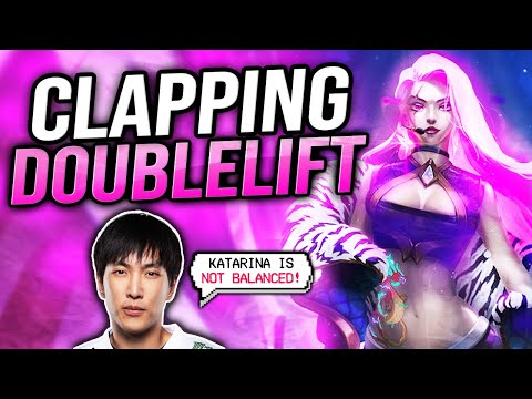 KATEVOLVED | THIS IS WHAT HAPPENS WHEN DOUBLELIFT UNDERESTIMATES MY KATARINA...