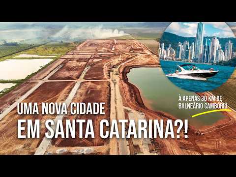 Uma NOVA CIDADE em Santa Catarina?! 🔥