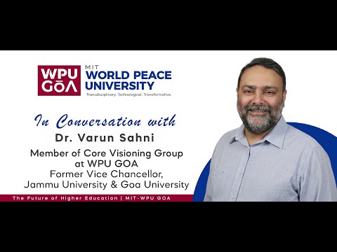 Transdisciplinary Education: Solving Societal Challenges | Dr. Varun Sahni