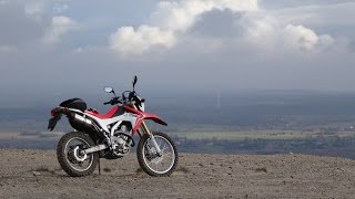 preview picture of video 'Honda CRF250L gopro'