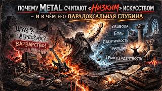 Почему metal считают «низким» искусством - и в чём его парадоксальная глубина