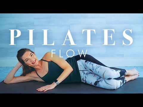 Pilates for Beginners & Seniors // Feel Good Flow Workout