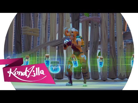 MC Teteu - Plataforma Guarujá - PARÓDIA (FORTNITE)