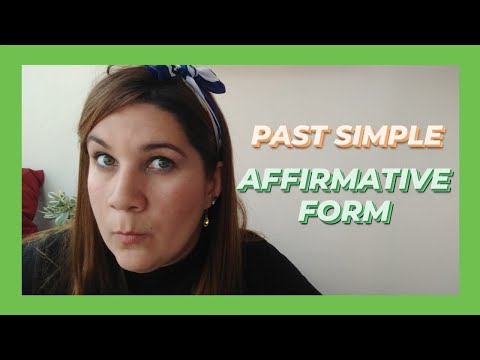 El PASADO SIMPLE y su auxiliar DID [FÁCIL] 👍👍 AFIRMATIVO (Y ejercicios más comunes)