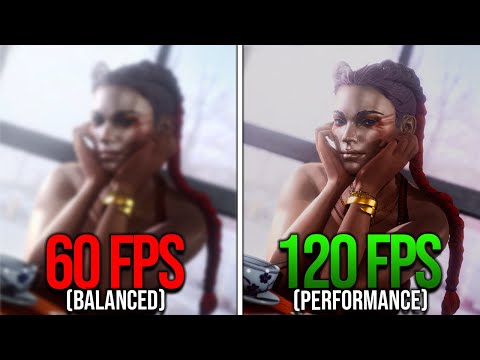 60FPS VS 120FPS CONSOLE EDITION - APEX LEGENDS SEASON 20