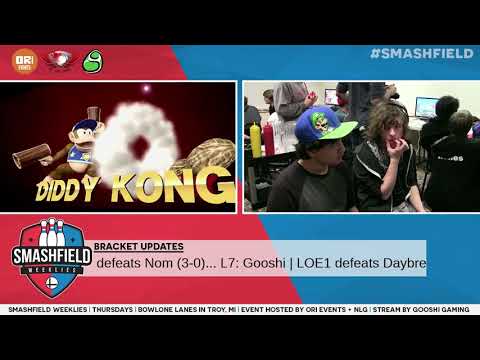 SFW #120: Gooshi|LOE1 (Diddy) vs Goof (Sonic)