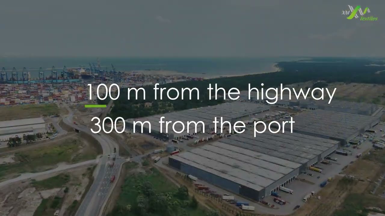 XM Textiles Warehouse in Poland / Focusing on Growth, Efficiency & European Service