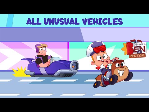 All unusual vehicles / ThinkerBen and Motor
