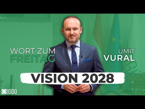 Vision 2028 - Wort zum Freitag #141 I 05.01.2024