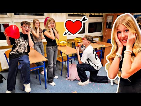 SZKOLNE WALENTYNKI - TYPY UCZNIÓW