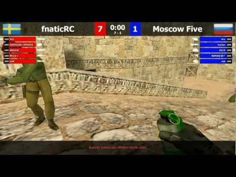 FCL Week 1: FnaticRC vs M5