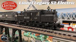 Lionel Legacy S2 Electric Review